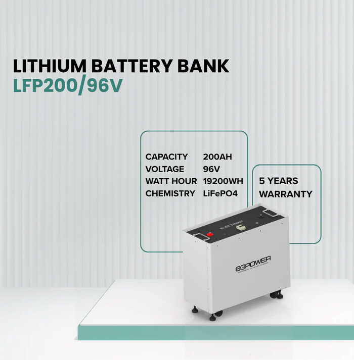 Lithium Battery LFP200/96V