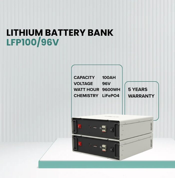 Lithium Battery LFP100/96V