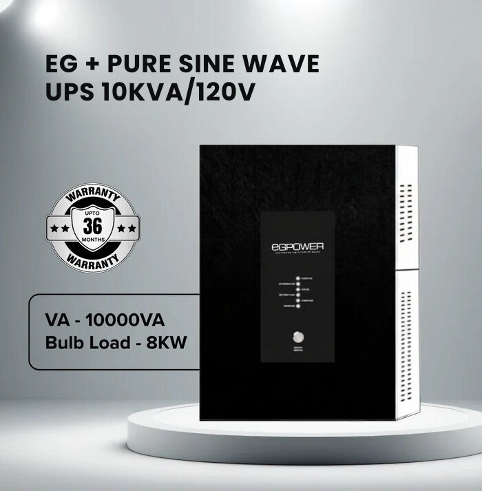 EG+ Pure Sine Wave UPS 10KVA/120V