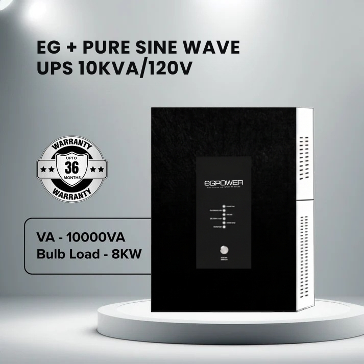 EG+ Pure Sine Wave UPS 10KVA/120V