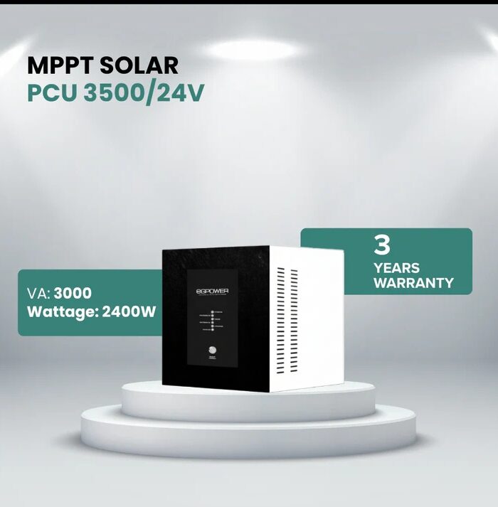 Solar Hybrid MPPT PCU 3500/24V