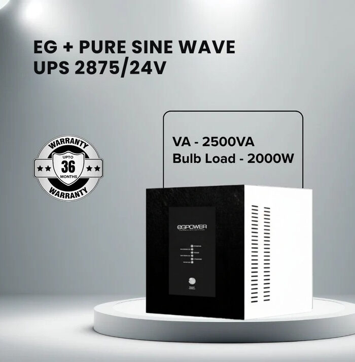 EG+ Pure Sine Wave UPS 2875/24V