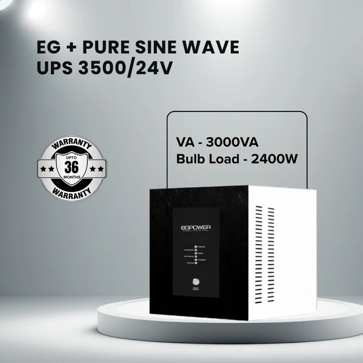 EG+ Pure Sine Wave UPS 3500/24V