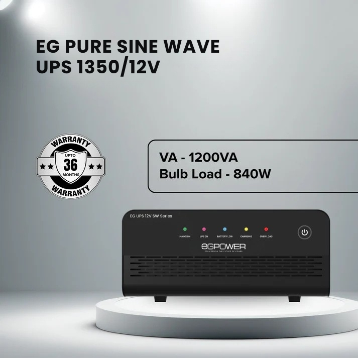 EG Pure Sine Wave UPS 1350/12V