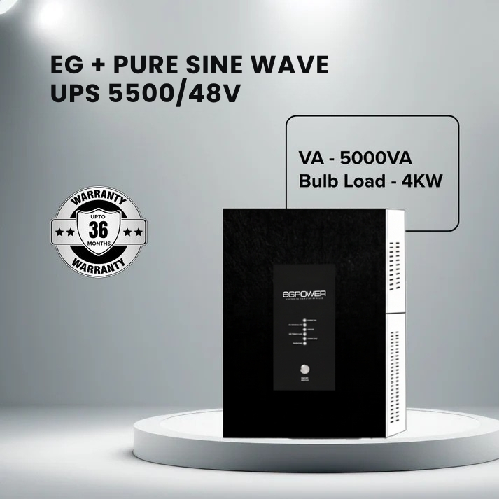EG+ Pure Sine Wave UPS 5500/48V