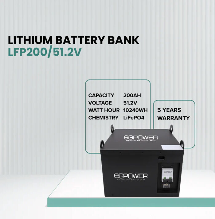 EG Power | Lithium Batteries, Solar Inverters & Home UPS